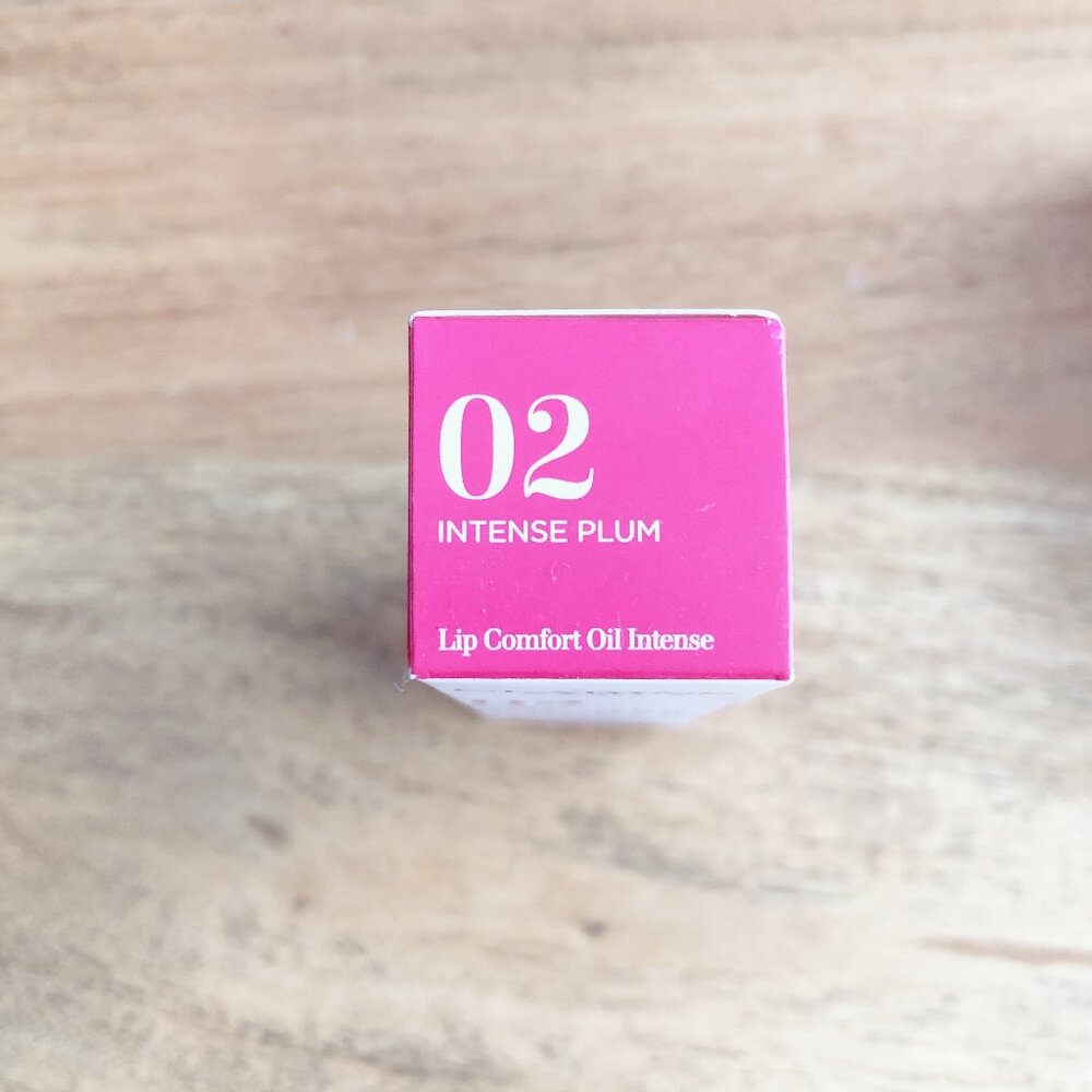 Clarins Lip Comfort Oil Intense 02 intense plum NEW in BOX! - Picture 8 of 8